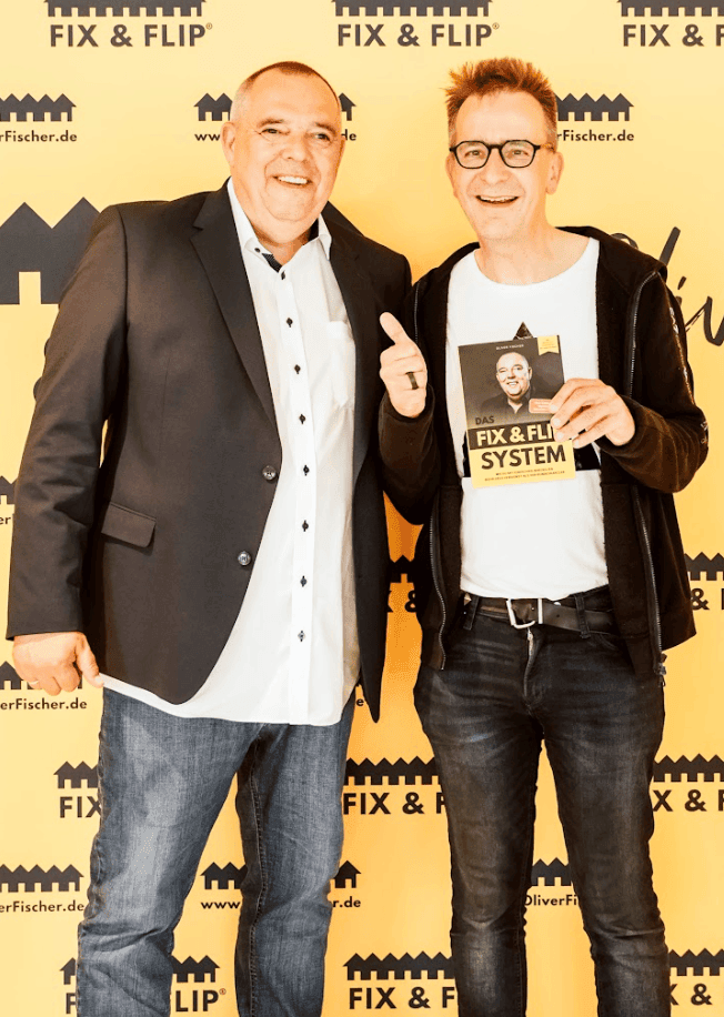 Oliver Fischer und Gerald Hörhan